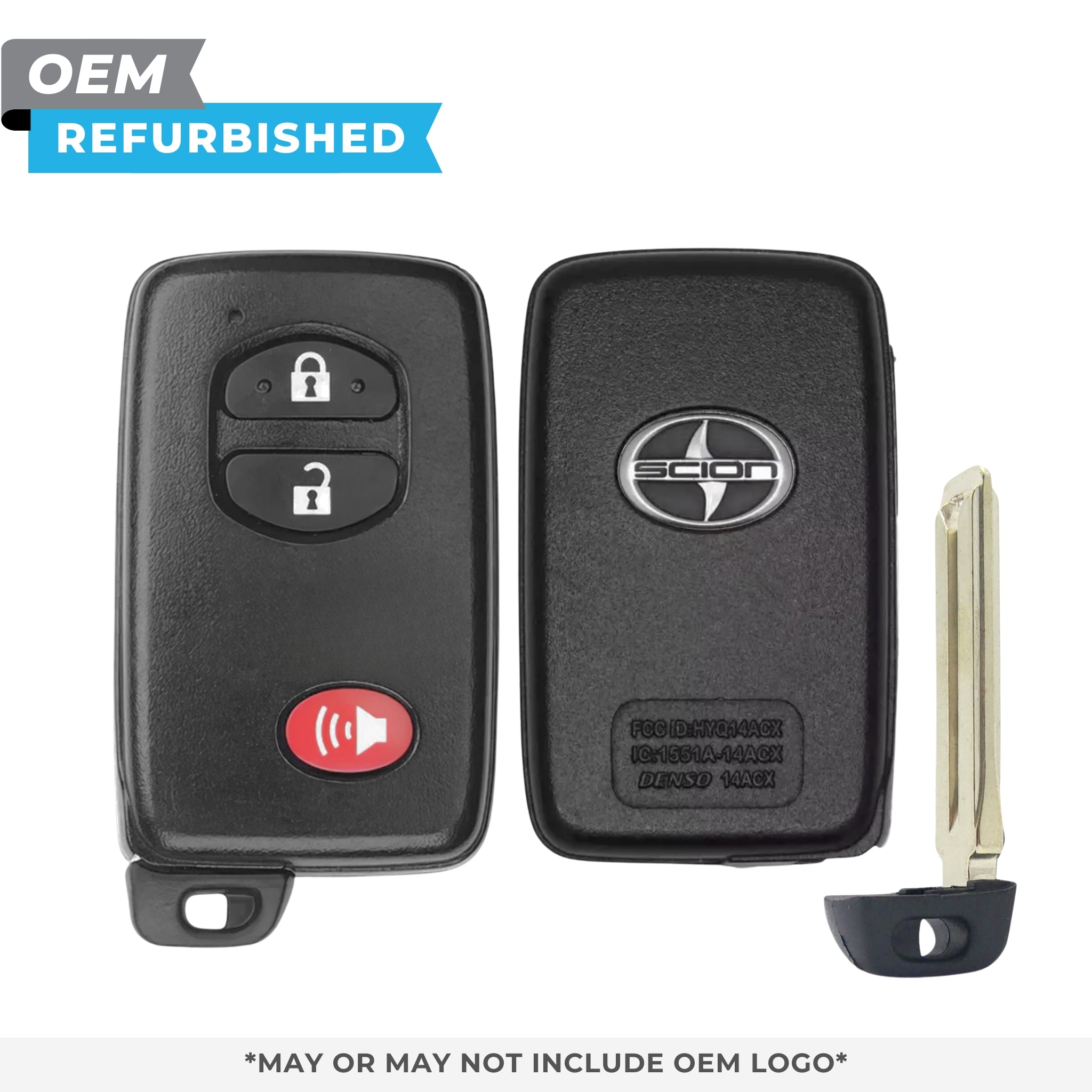 Scion Refurbished 2011-2016 TC Smart Key 3B – Royal Key Supply