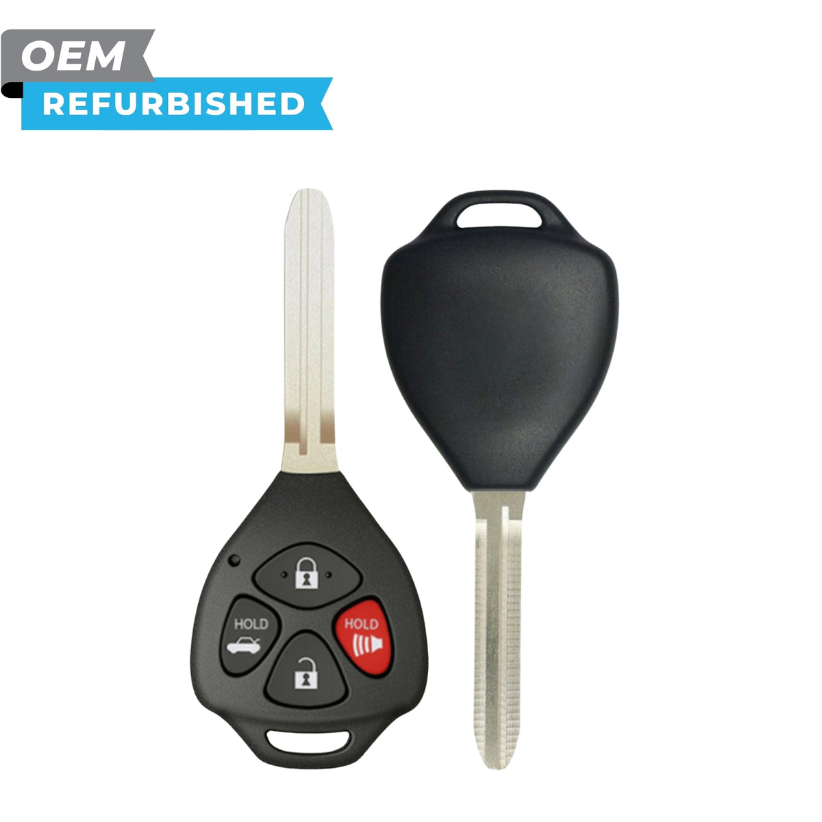 Scion Refurbished 2013-2015 FRS Remote Head Key 4B Trunk FCCID: HYQ12BBY PN SU003-01445 - Royal Key Supply