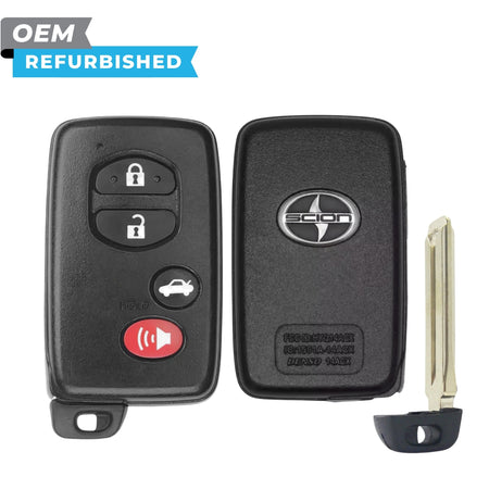 Scion Refurbished 2013-2016 FRS Smart Key 4B Trunk FCCID: HYQ14ACX PN SU003-04643 - Royal Key Supply