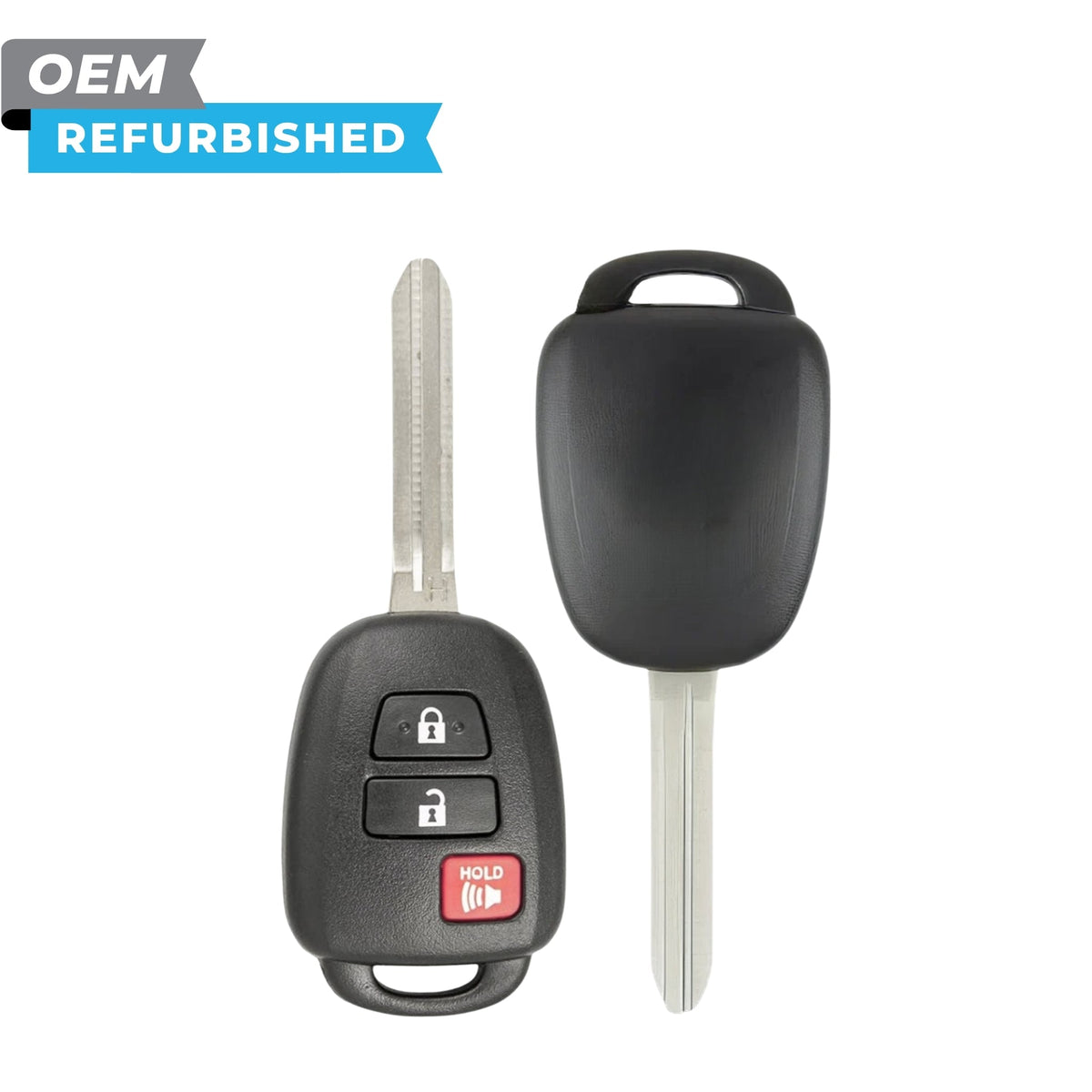 Scion Refurbished 2013-2016 TC Remote Head Key 3B FCCID: MOZB52TH PN 89070-52G30 - Royal Key Supply