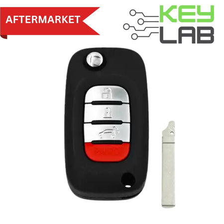 Smart Aftermarket 2015 - 2017 Fortwo, Forfour 4B Hatch Remote Flip Key FCCID:CWTWB1G767 - Royal Key Supply