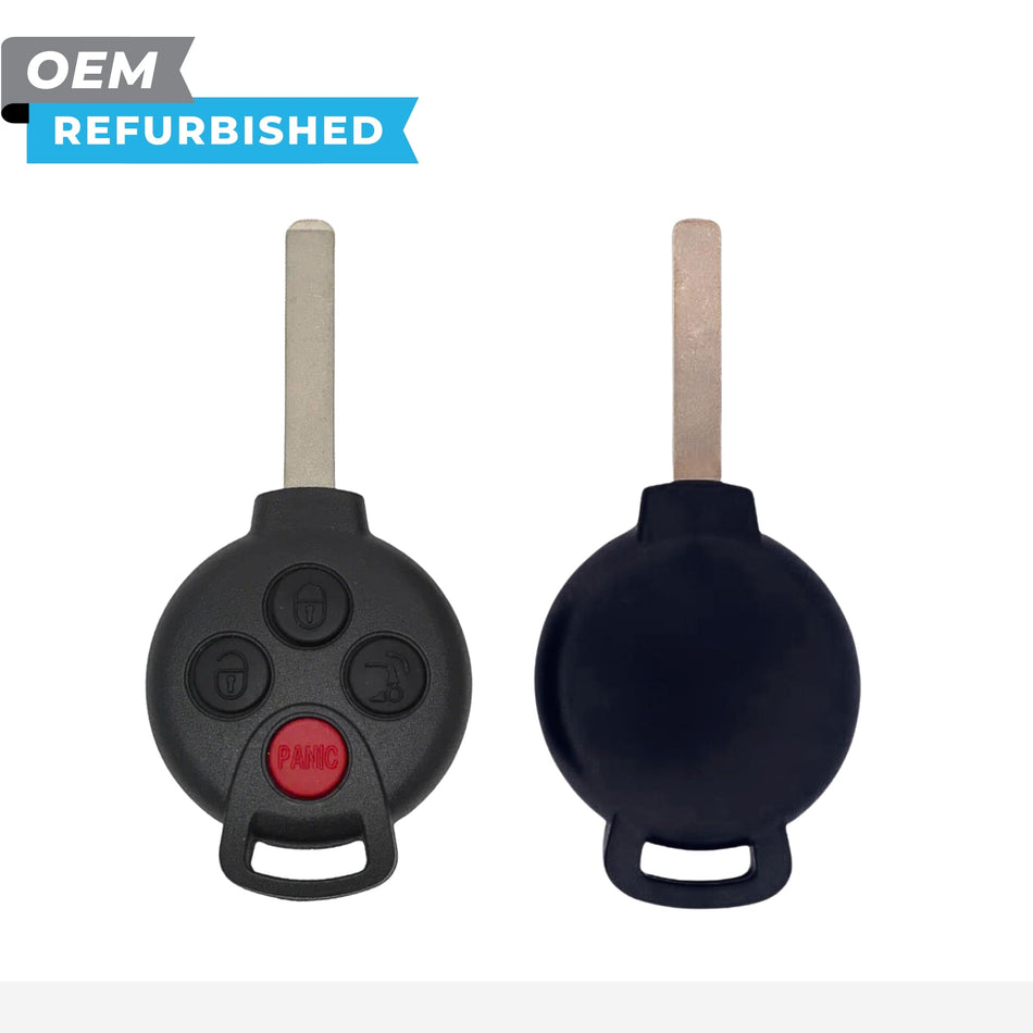 Smart Refurbished (No Logo) OEM 2008-2015 Fortwo Remote Head Key 4B Trunk FCCID: KR55WK45144 PN 4518203797 (Copy) - Royal Key Supply