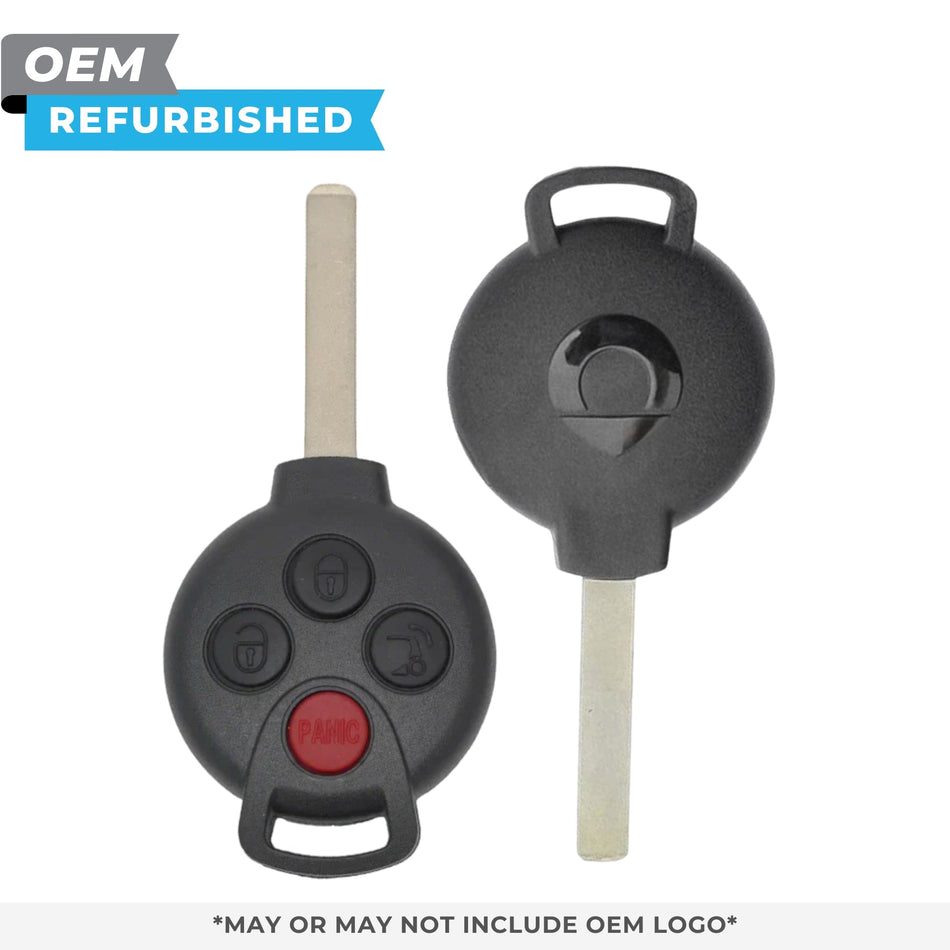 Smart Refurbished OEM 2008 - 2015 Fortwo Remote Head Key 4B Trunk FCCID: KR55WK45144 PN 4518203797 - Royal Key Supply