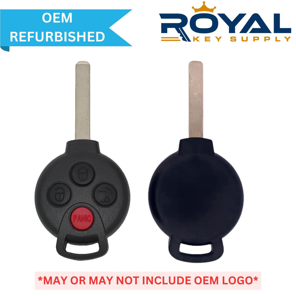 Smart Refurbished OEM 2008 - 2015 Fortwo Remote Head Key 4B Trunk FCCID: KR55WK45144 PN# 4518203797 - Royal Key Supply