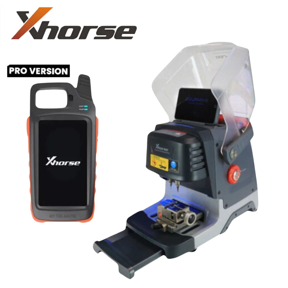 Starter Kit - Xhorse Key Tool MAX Pro + Xhorse Dolphin II - Royal Key Supply