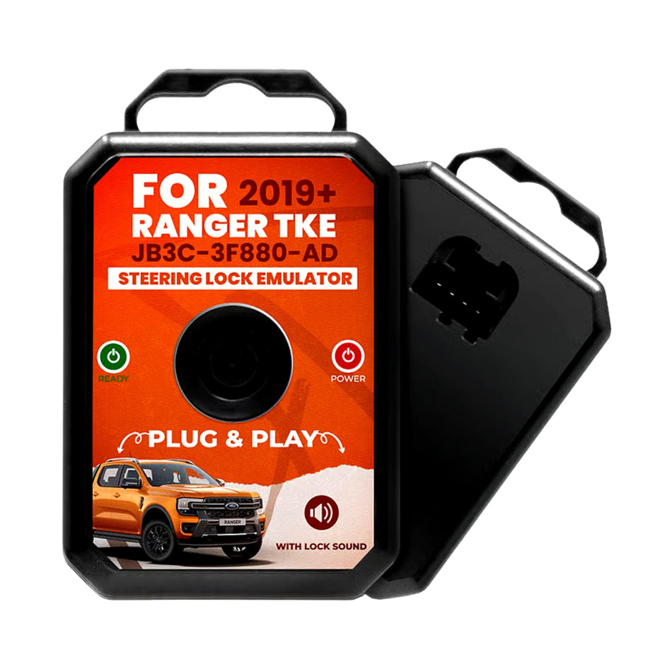 Steering Lock Emulator Simulator With Lock Sound For Ford Ranger 2019+ (New Plug) - Royal Key Supply