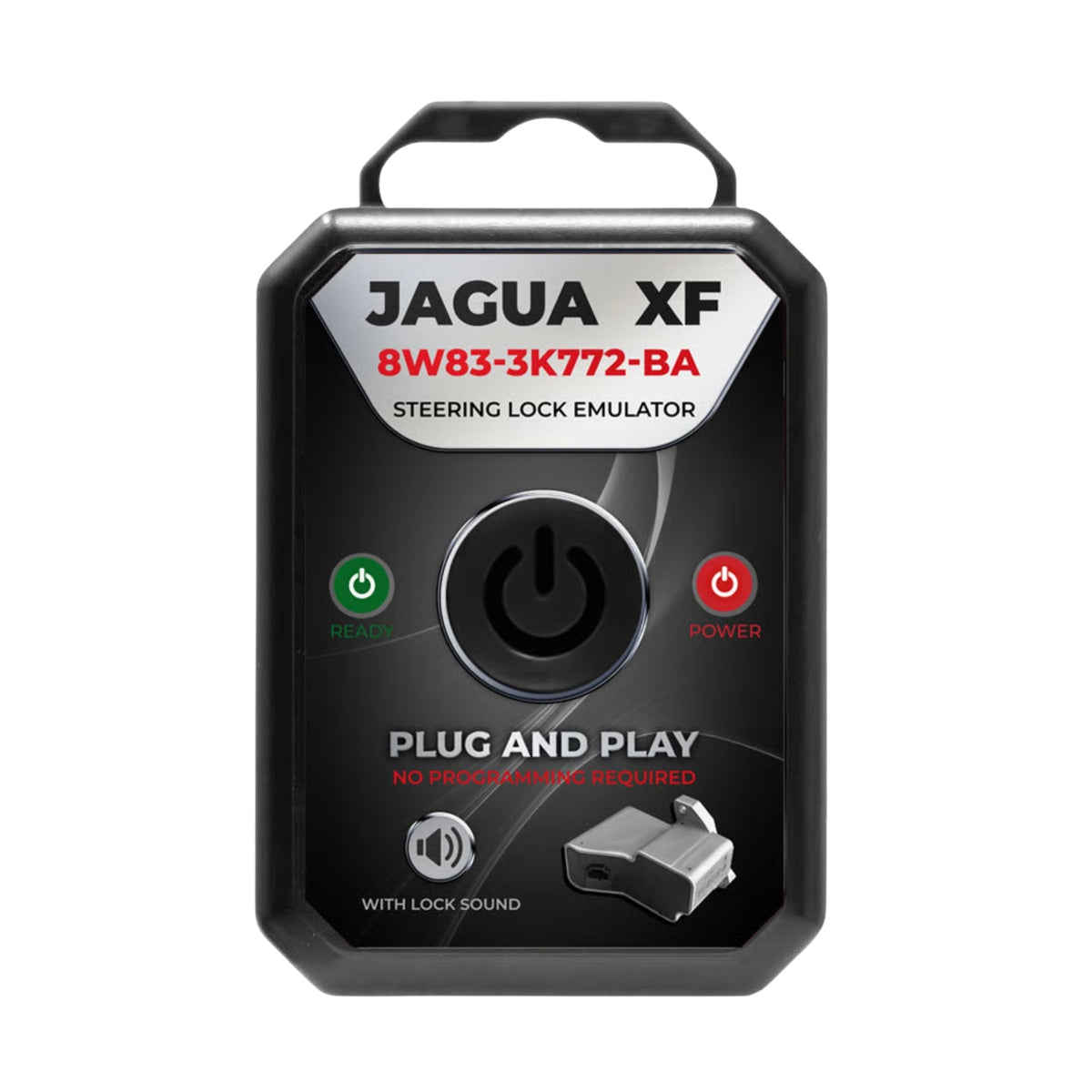 Steering Lock Emulator With Lock Sound For Jaguar XF - Royal Key Supply