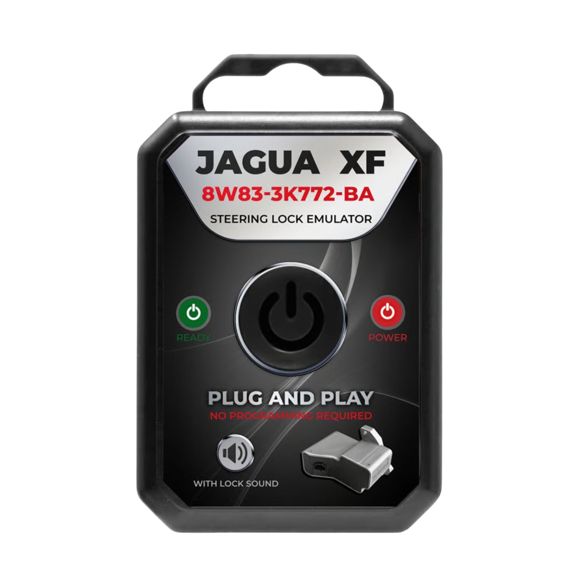 Steering Lock Emulator With Lock Sound For Jaguar XF - Royal Key Supply