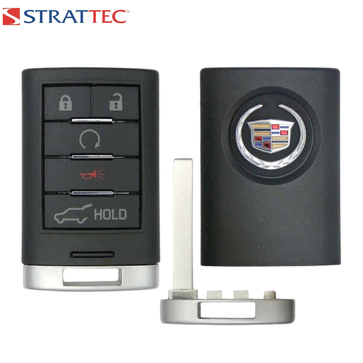 Strattec - Cadillac New OEM 2010 - 2015 SRX Smart Key 5B Hatch/Remote Start FCCID: NBG009768T PN 5931857 - Royal Key Supply