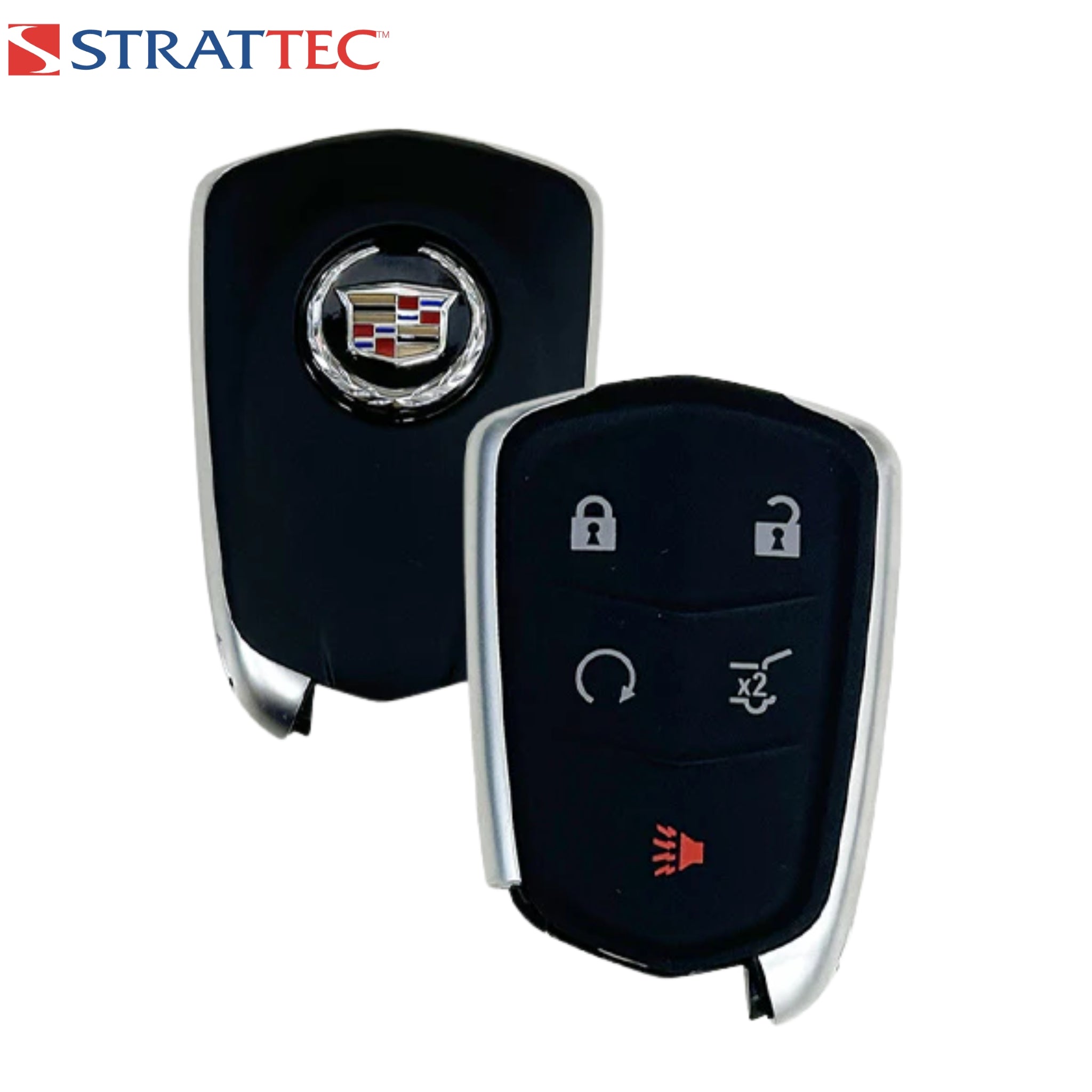 Strattec - Cadillac New OEM 2015 - 2016 SRX Smart Key 5B Proximity FCCID: HYQ2AB PN 5947341 - Royal Key Supply