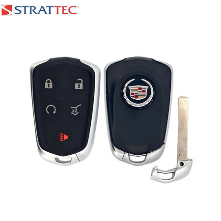 Strattec - Cadillac New OEM 2017 - 2019 XT4, XT5 Smart Key 5B Hatch/Remote Start FCCID: HYQ2EB PN# 5942489 - Royal Key Supply