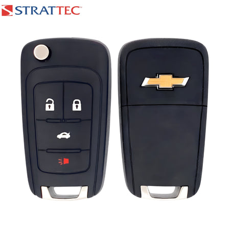 Strattec - Chevrolet New OEM 2010 - 2017 Remote Flip Key 4B FCCID: OHT01060512 PN 5912543 - Royal Key Supply