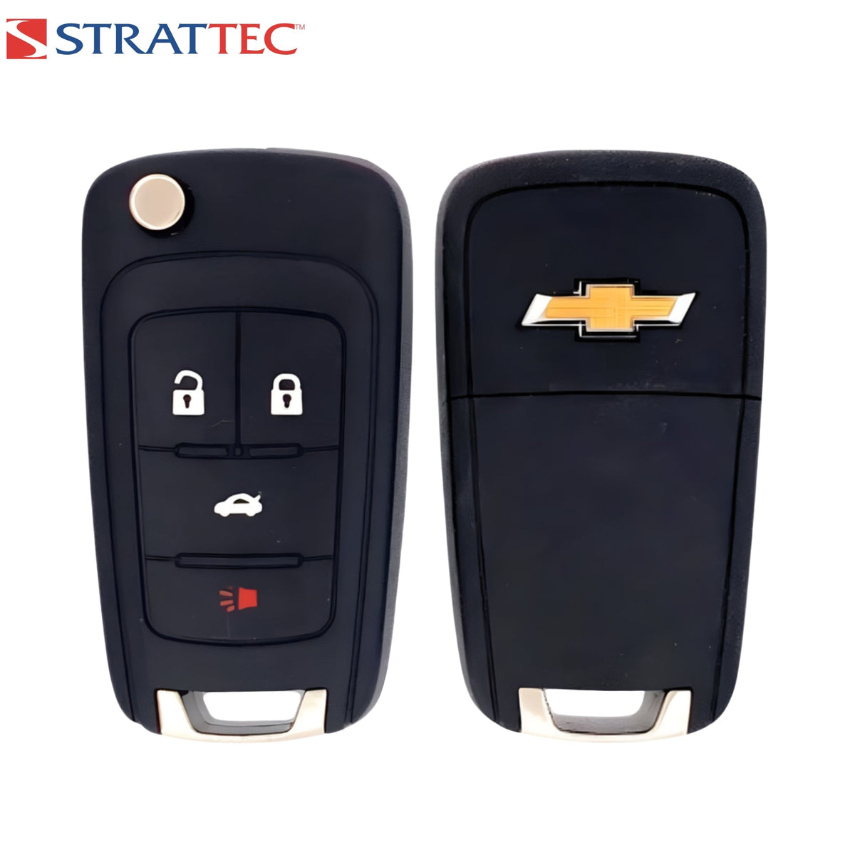 Strattec - Chevrolet New OEM 2014 - 2015 Remote Flip Key 4B FCCID: OHT01060512 PN 5912544 - Royal Key Supply