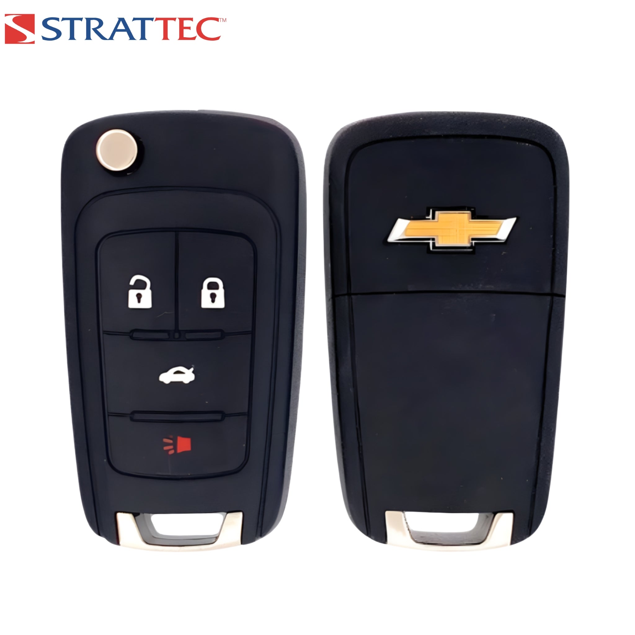 Strattec - Chevrolet New OEM 2014 - 2015 Remote Flip Key 4B FCCID: OHT01060512 PN 5912544 - Royal Key Supply