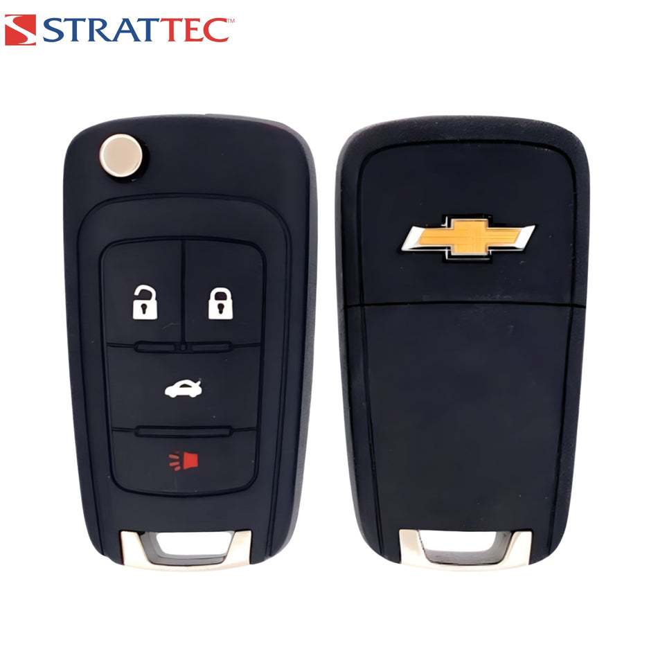 Strattec - Chevrolet New OEM 2014 - 2015 Remote Flip Key 4B FCCID: OHT01060512 PN 5912544 - Royal Key Supply