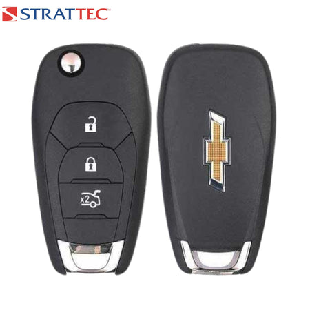 Strattec - Chevrolet New OEM 2016 - 2019 Remote Flip Key 3B FCCID: LXP - T004 PN 5933396 - Royal Key Supply