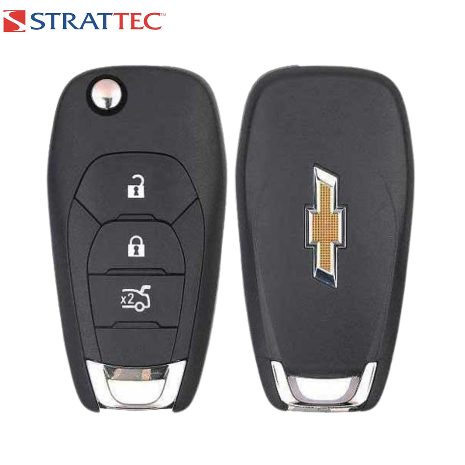 Strattec - Chevrolet New OEM 2016 - 2019 Remote Flip Key 3B FCCID: LXP - T004 PN 5933396 - Royal Key Supply