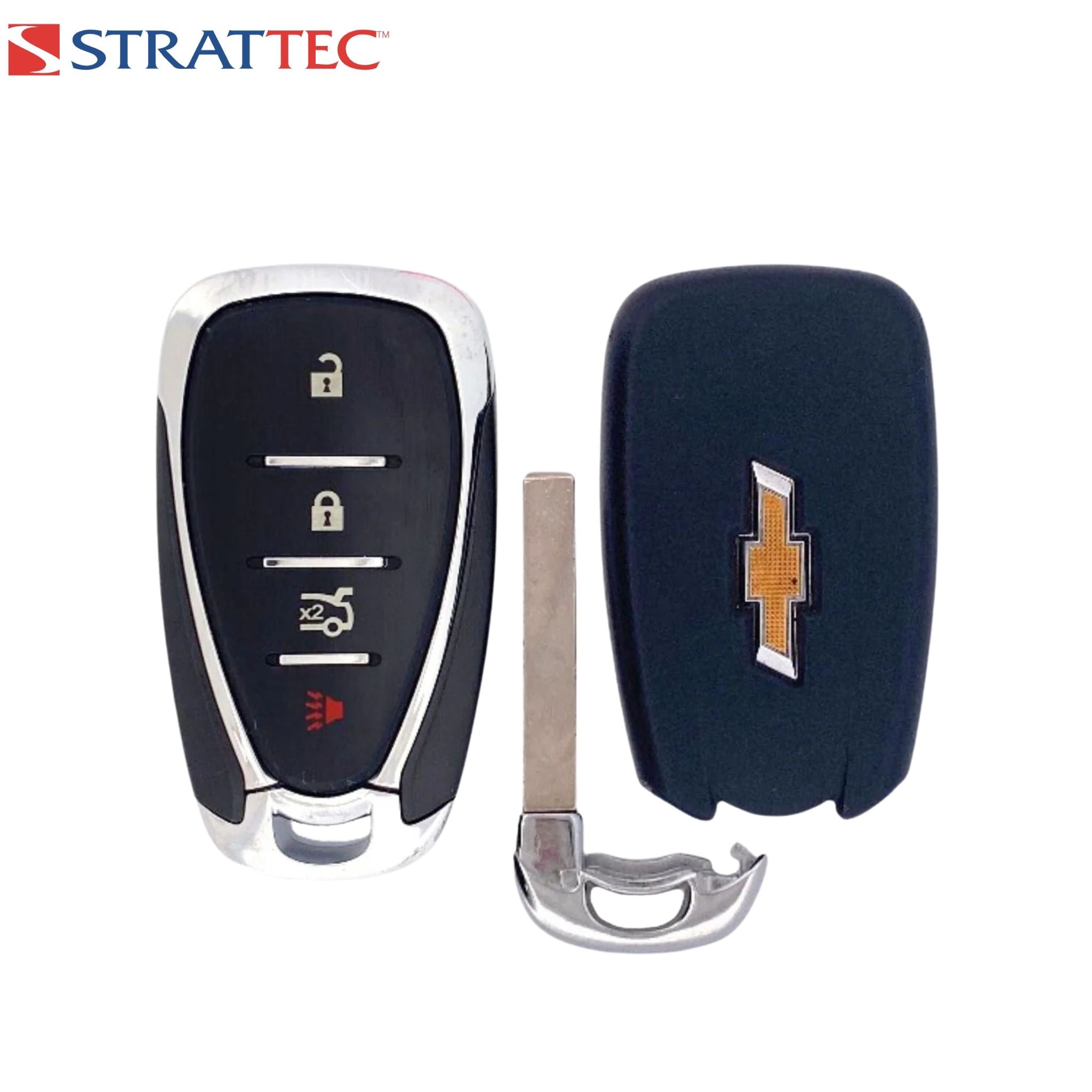 Strattec - Chevrolet New OEM 2016 - 2020 Camaro, Cruze, Malibu Smart Key 4B Trunk FCCID: HYQ4EA PN# 5942492 - Royal Key Supply