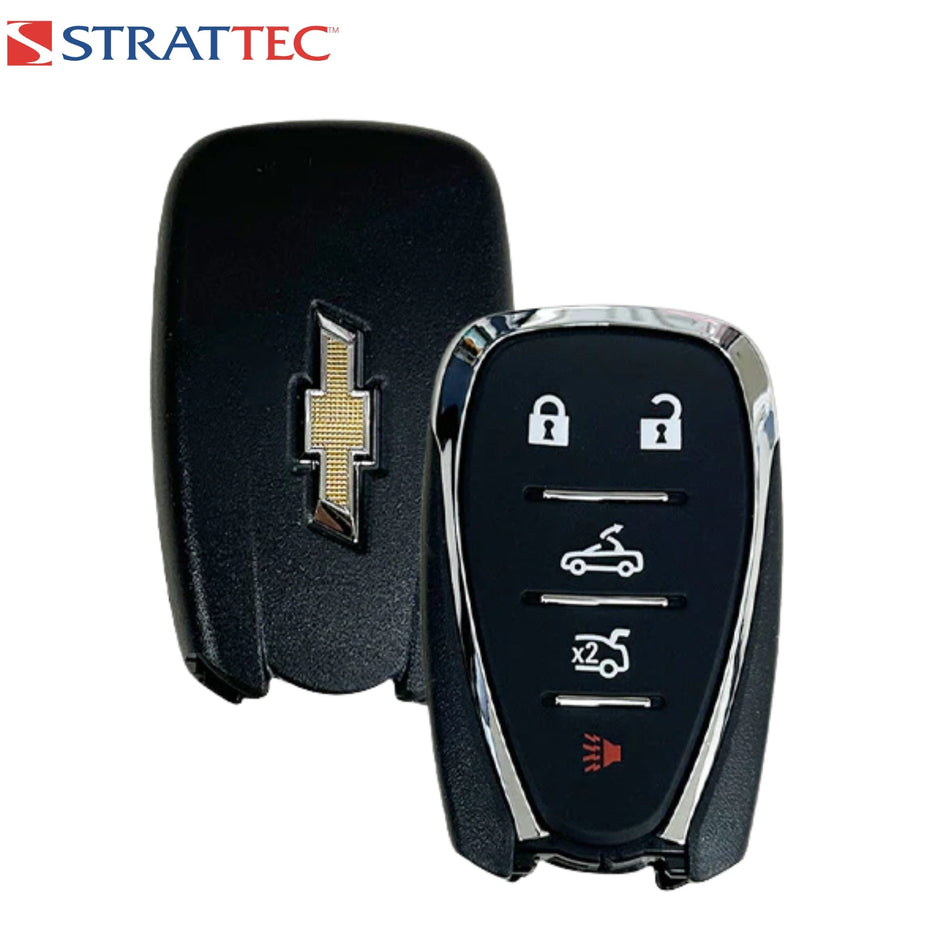 Strattec - Chevrolet New OEM 2016 - 2021 Camaro Smart Key 5B Remote FCCID: HYQ4EA PN Price Guarantee 2016 - 2021 Chevrolet Camaro 5B Smart Key PN: 5947335 - Royal Key Supply