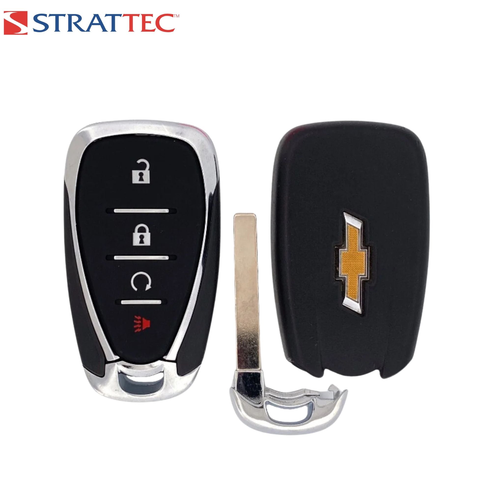 Strattec - Chevrolet New OEM 2016 - 2024 Bolt, Equinox, Sonic, Trax Smart Key 4B Remote Start FCCID: HYQ4AA PN# 5942491 - Royal Key Supply