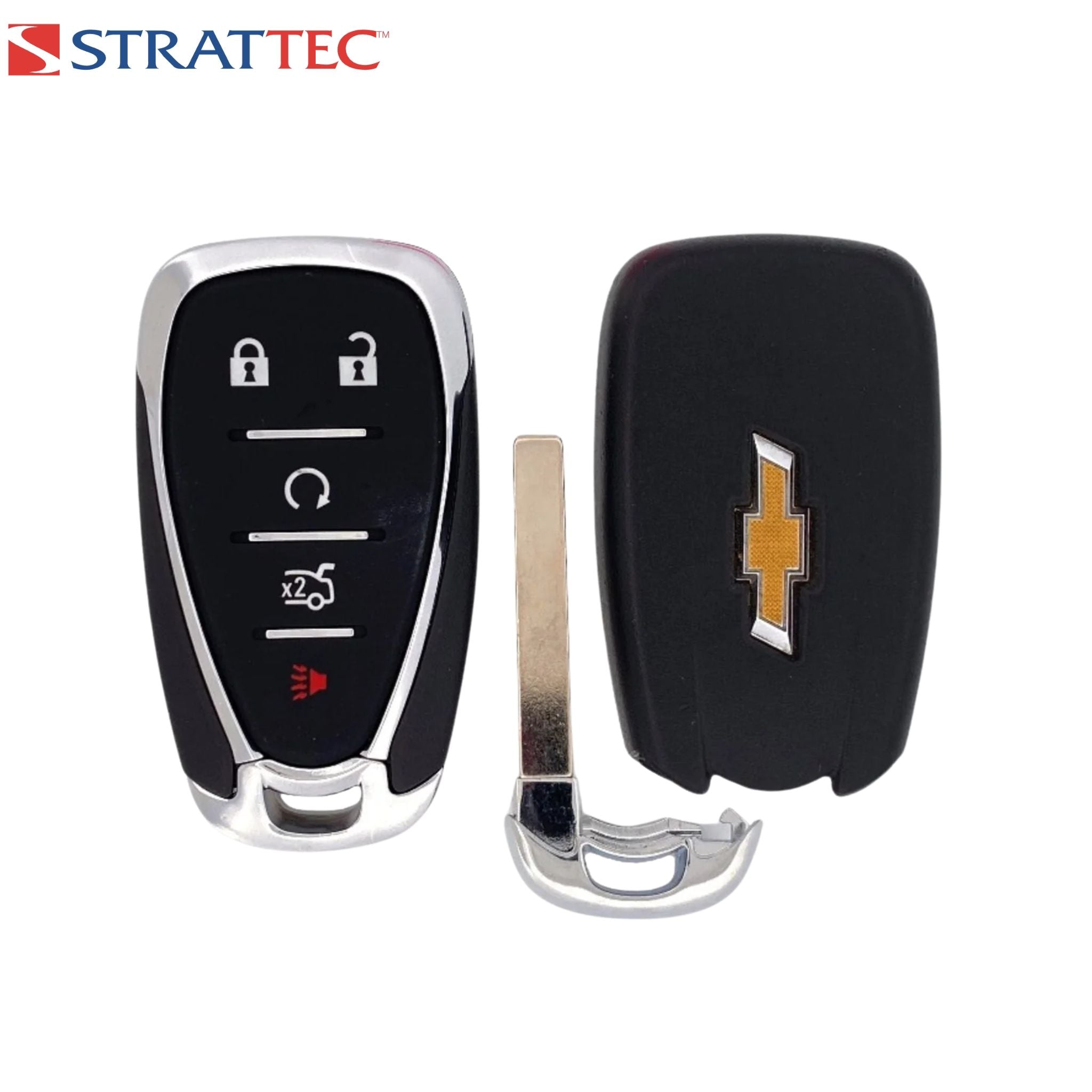 Strattec - Chevrolet New OEM 2016 - 2025 Camaro, Cruze, Malibu Smart Key 5B Trunk/Remote Start FCCID: HYQ4EA PN# 5942493 - Royal Key Supply
