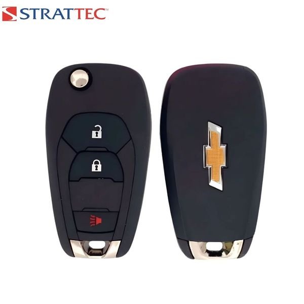 Strattec - Chevrolet New OEM 2016 - 2025 Cruze, Trax, Trailblazer (XL - 8 Only) Flip Key 3B FCCID: LXP - T004 PN# 5933401 - Royal Key Supply