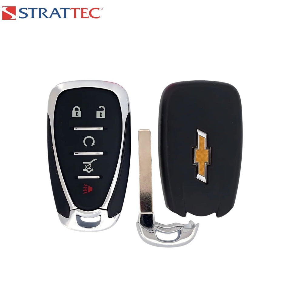 Strattec - Chevrolet New OEM 2018 - 2021 Blazer, Traverse Smart Key 5B Remote Start/Hatch FCCID: HYQ4EA PN# 5944130 - Royal Key Supply
