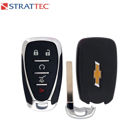 Strattec - Chevrolet New OEM 2018 - 2021 Equinox Smart Key 5B Remote Start/Hatch FCCID: HYQ4AA PN# 5944129 - Royal Key Supply