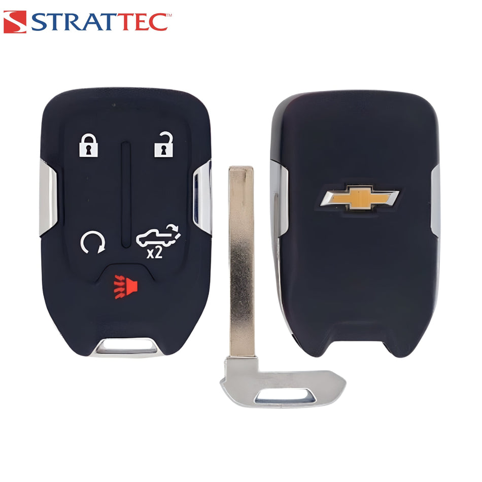 Strattec - Chevrolet New OEM 2019 - 2020 Silverado Smart Key 5B Remote Start/Tailgate FCCID: HYQ1EA PN 5947333 - Royal Key Supply