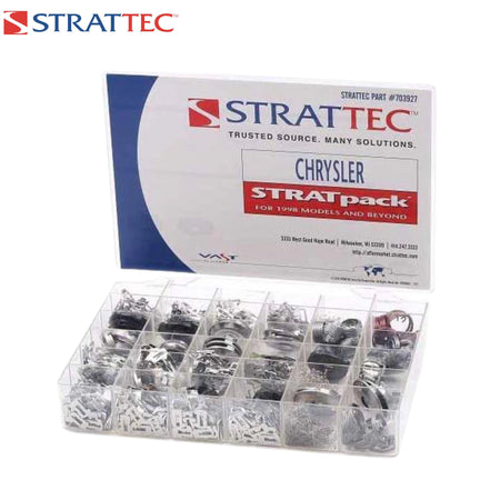 Strattec - Chrysler 1989 - 2019 8 - Cut / Double - Bitted Tumbler Service Pinning Kit PN 703927 - Royal Key Supply