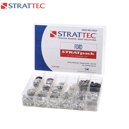 Strattec - Ford 1995 - 2021 8 - Cut Tumbler Service Pinning Kit PN 703373 - Royal Key Supply
