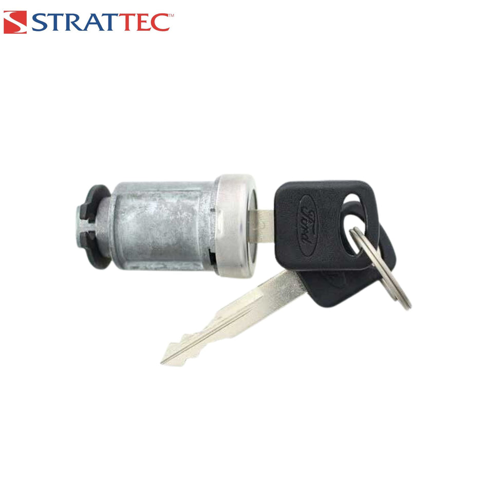 Strattec - Ford 2001 - 2020 8 - Cut Ignition Lock - Coded PN# 707592C - Royal Key Supply