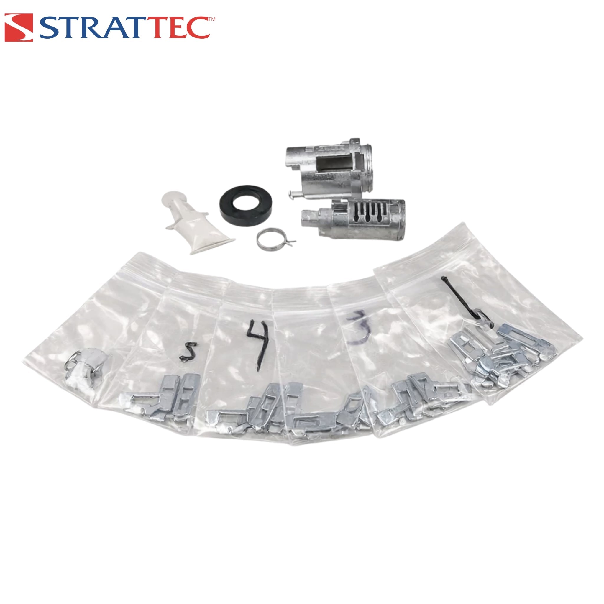 Strattec - Ford 2006 - 2012 Flex, Focus Door Full Repair Kit Right Hand PN 5916207 - Royal Key Supply
