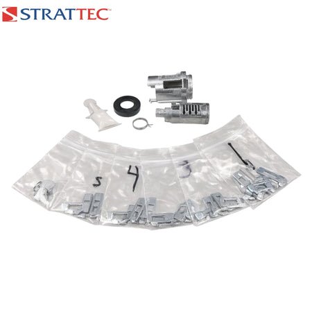 Strattec - Ford 2006 - 2012 Flex, Focus Door Full Repair Kit Right Hand PN 5916207 - Royal Key Supply