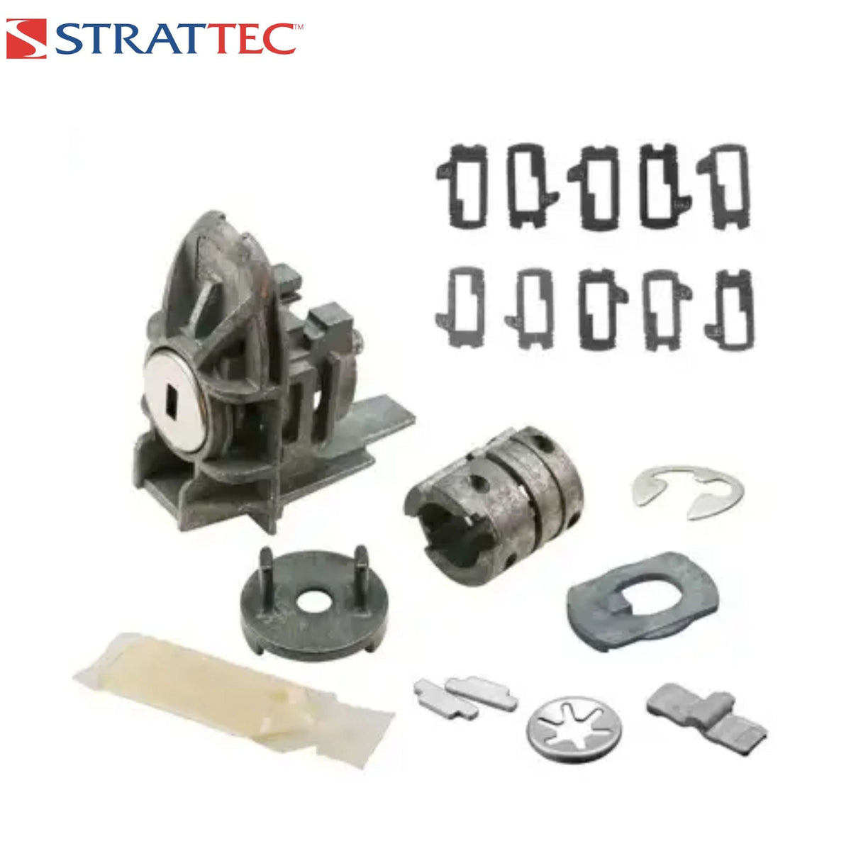 Strattec - Ford 2011 - 2019 Fiesta Door Lock Kit - Uncoded PN# 7020057 - Royal Key Supply