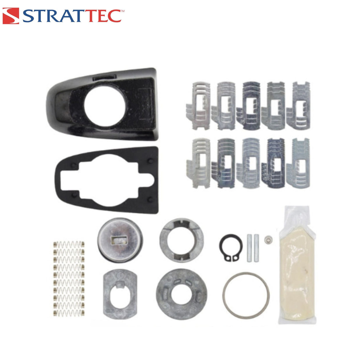 Strattec - Ford 2020 - 2024 LH Door Lock Kit - PN# 5932190 - Royal Key Supply