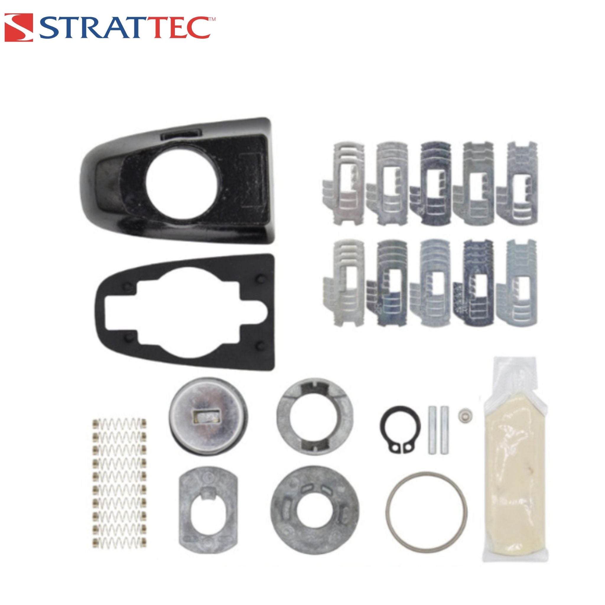 Strattec - Ford 2020 - 2024 LH Door Lock Kit - PN# 5932190 - Royal Key Supply
