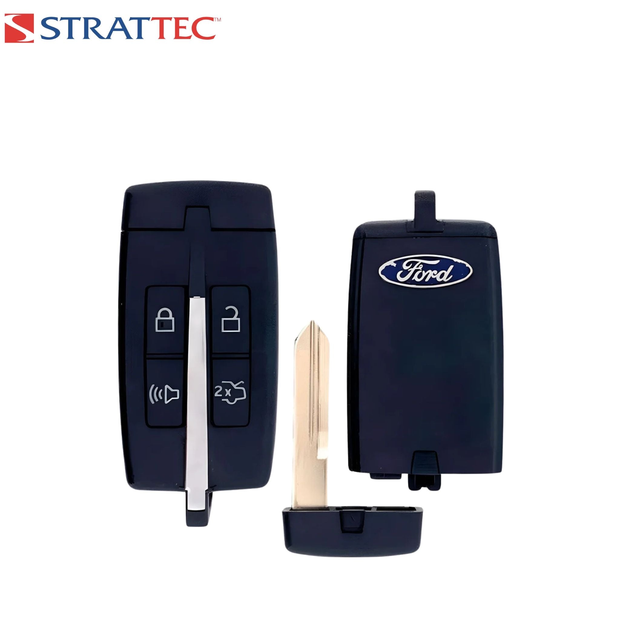 Strattec - Ford Aftermarket 2009 - 2012 Taurus Smart Key (PEPS) 4B FCCID: M3N5WY8406 PN# 5914118 - Royal Key Supply