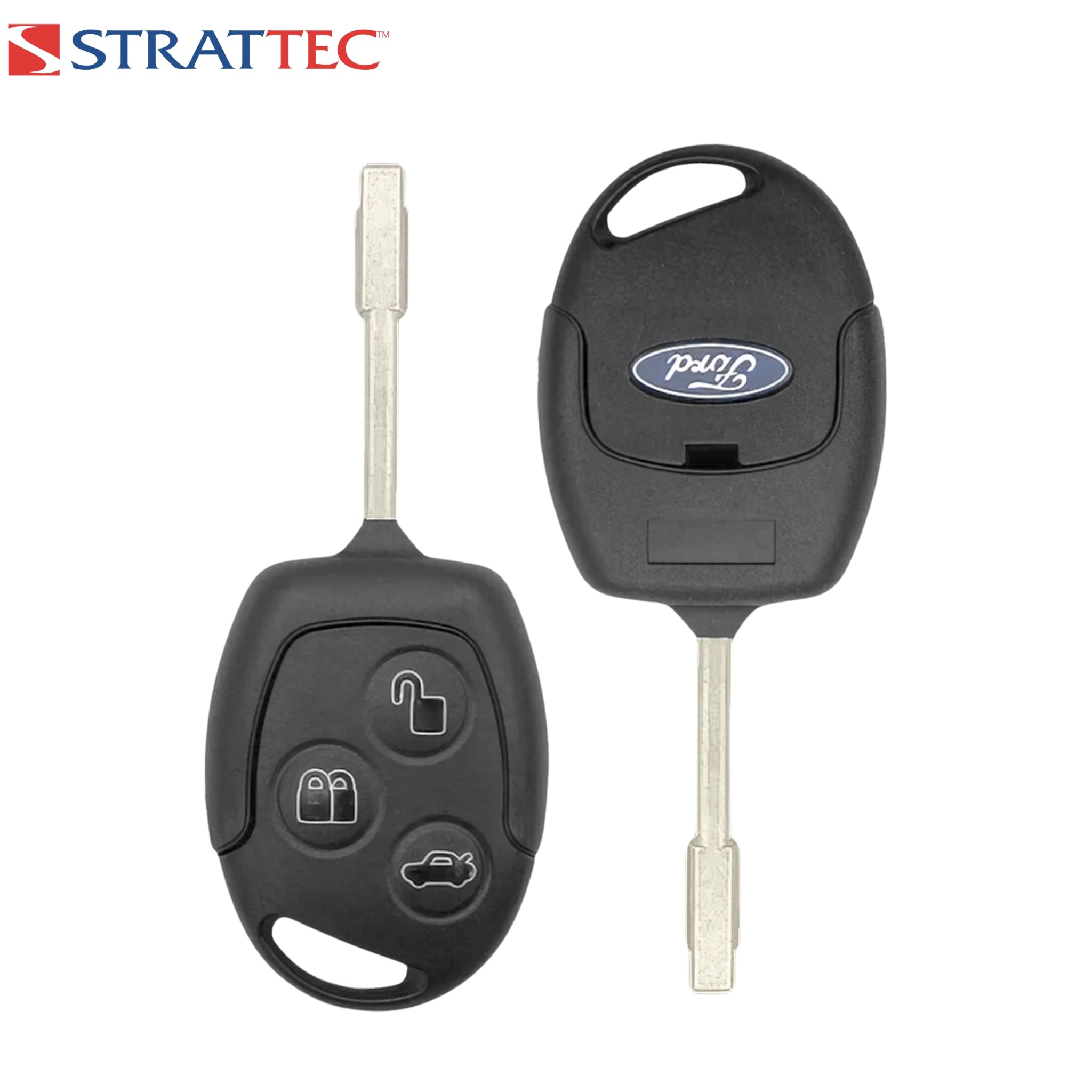 Strattec - Ford New OEM 2010 - 2017 Transit Connect Fiesta Remote Head Key 3B FCCID: KR55WK47899 PN 5913139 - Royal Key Supply