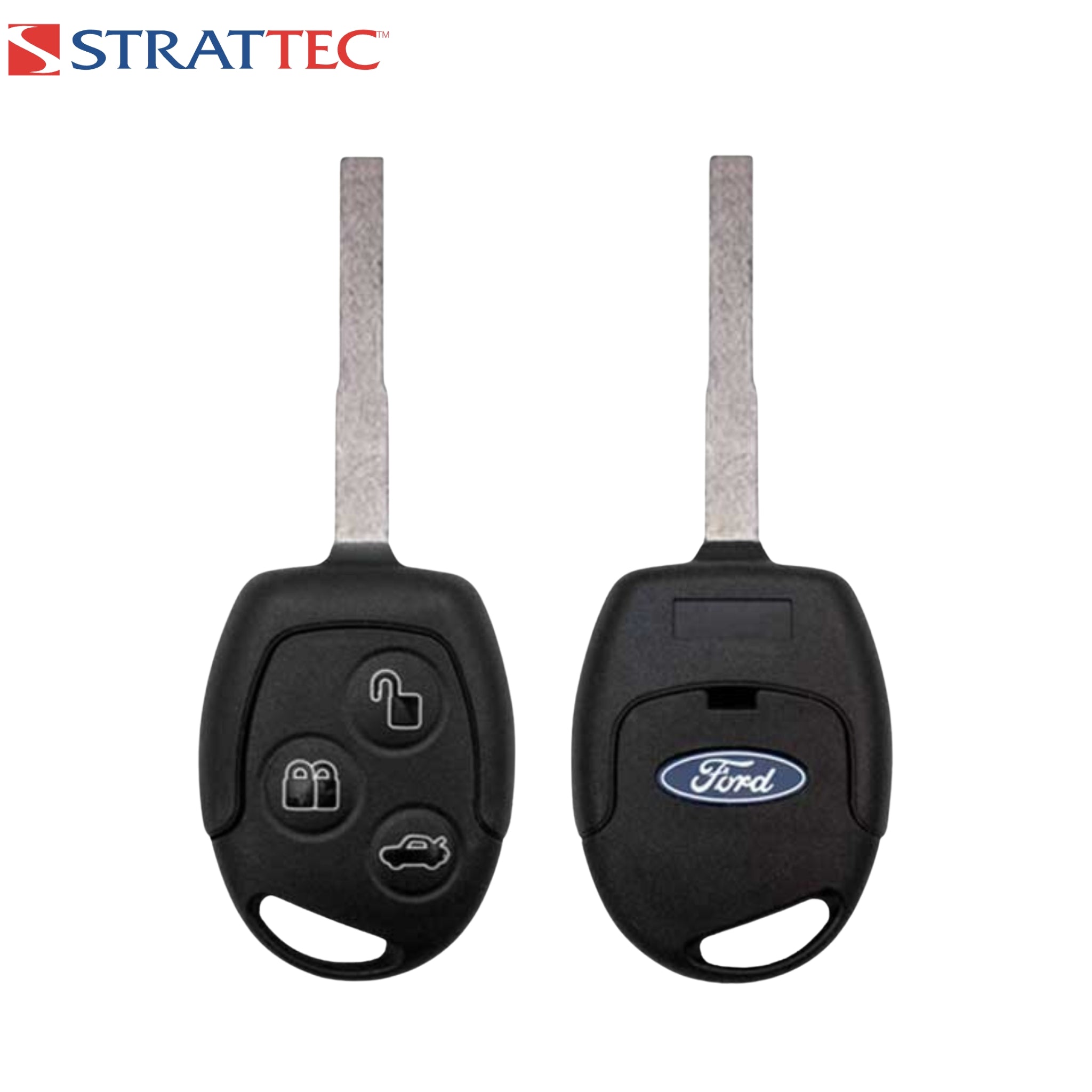 Strattec - Ford New OEM 2011 - 2017 Fiesta Remote Head Key 3B FCCID: KR55WK47899 PN 5912976 - Royal Key Supply