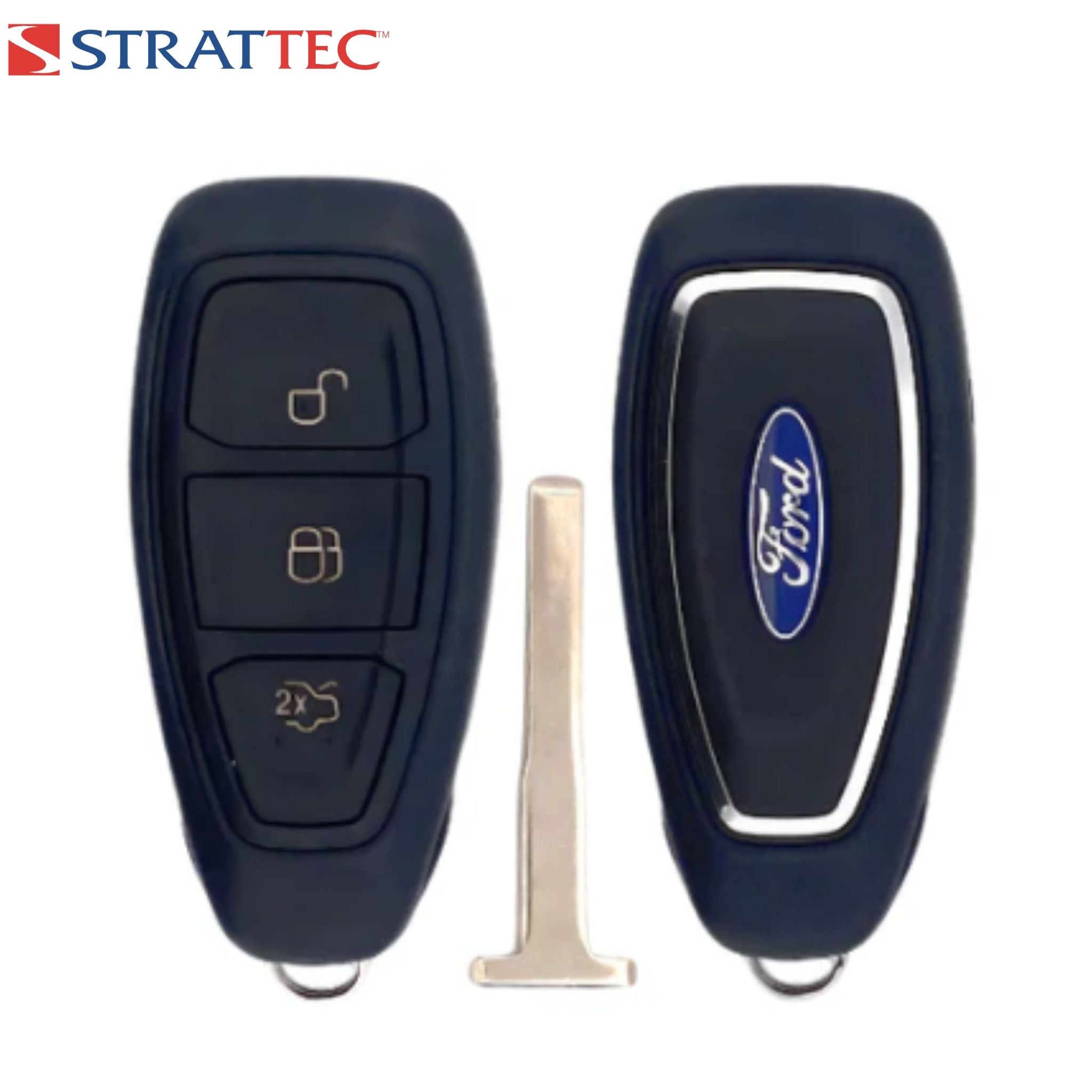 Strattec - Ford New OEM 2011 - 2019 Fiesta, C - Max, Focus Smart Key 3B (PEPS) FCCID: KR55WK48801 PN# 5919918 - Royal Key Supply
