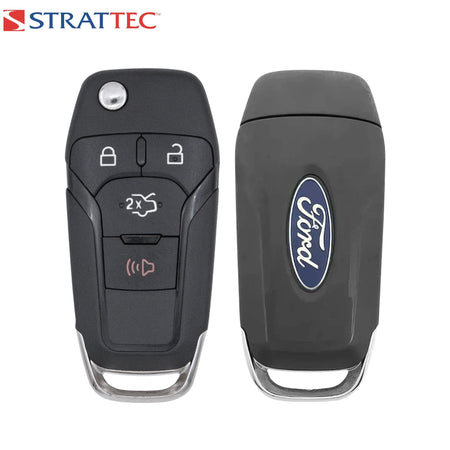 Strattec - Ford New OEM 2013 - 2016 Fusion Remote Flip Key 4B Trunk FCCID: N5F - A08TAA PN 5924003 - Royal Key Supply