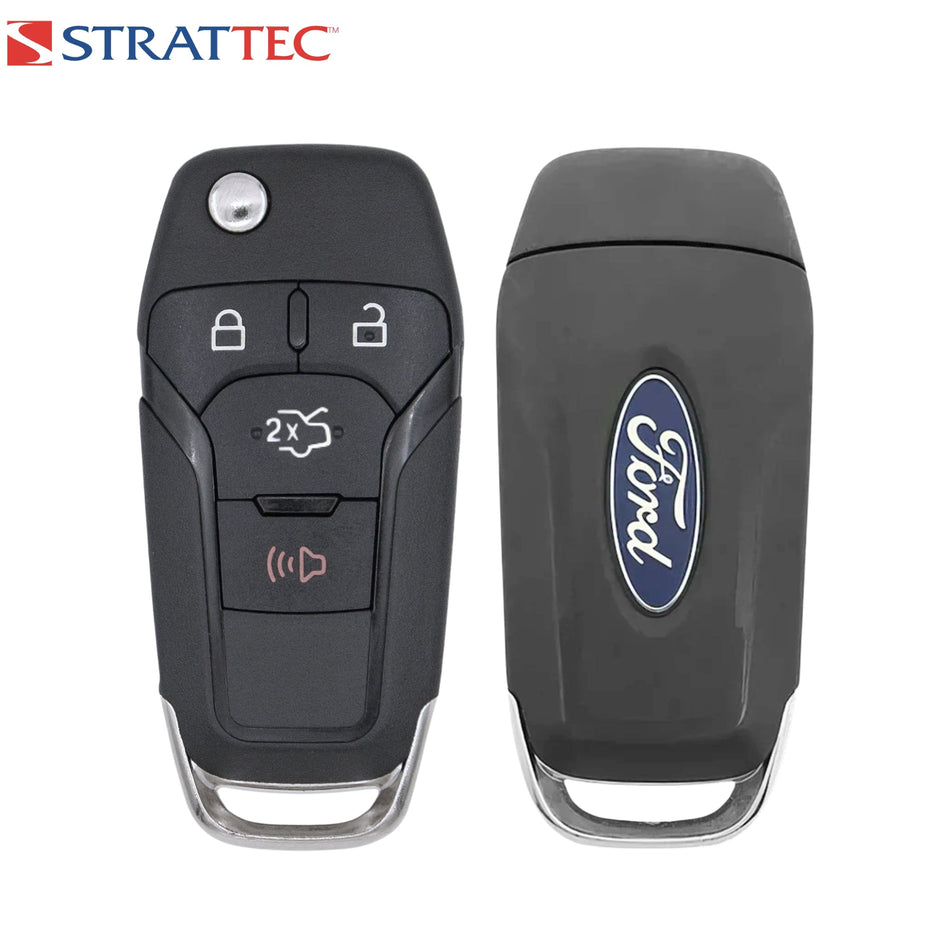 Strattec - Ford New OEM 2013 - 2016 Fusion Remote Flip Key 4B Trunk FCCID: N5F - A08TAA PN 5924003 - Royal Key Supply