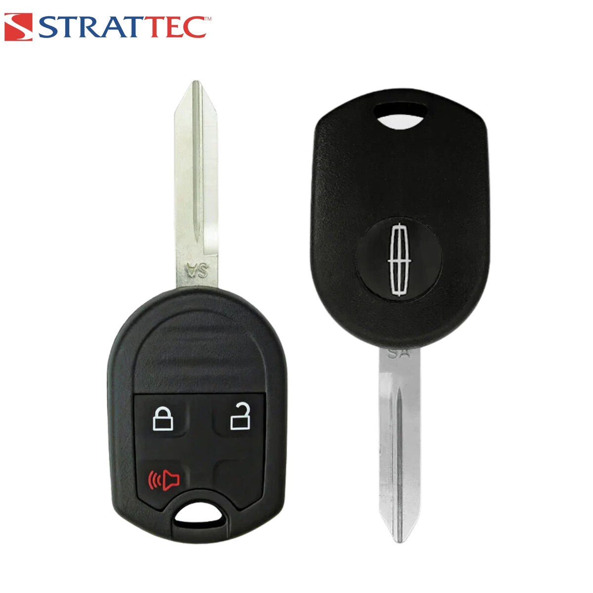 Strattec - Ford New OEM 2013 - 2019 F - Series, Explorer, Fusion Flip Key Blade PN 5915217 - Royal Key Supply