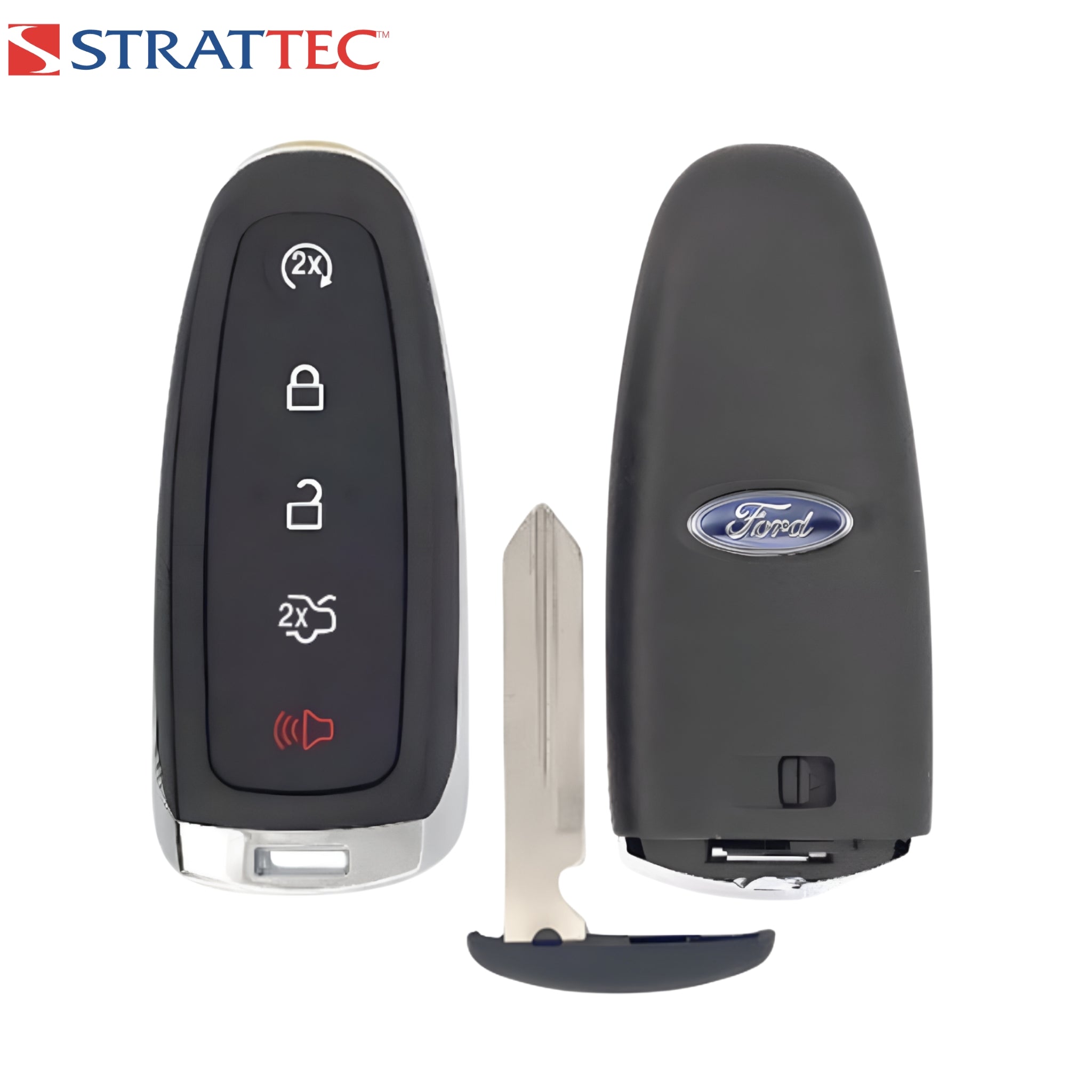 Strattec - Ford New OEM 2013 - 2020 5 - Button Smart Key (PEPS) FCCID: M3N5WY8609 PN 5923790 - Royal Key Supply