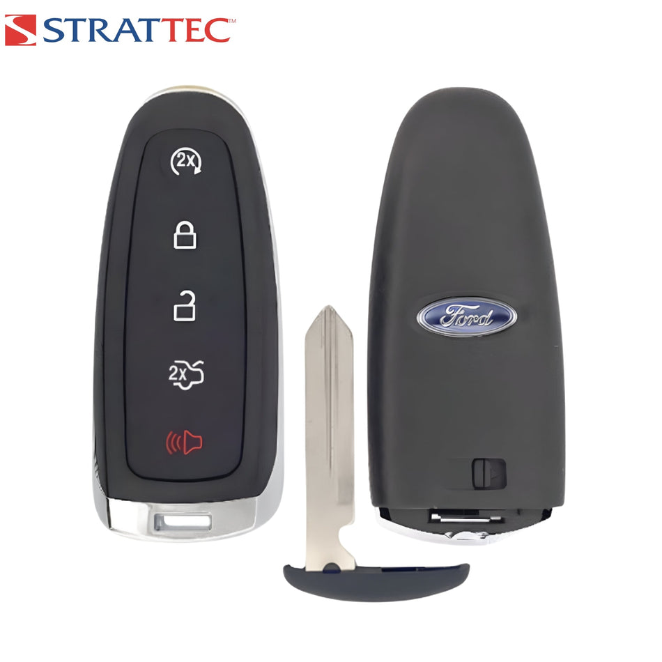 Strattec - Ford New OEM 2013 - 2020 5 - Button Smart Key (PEPS) FCCID: M3N5WY8609 PN 5923790 - Royal Key Supply