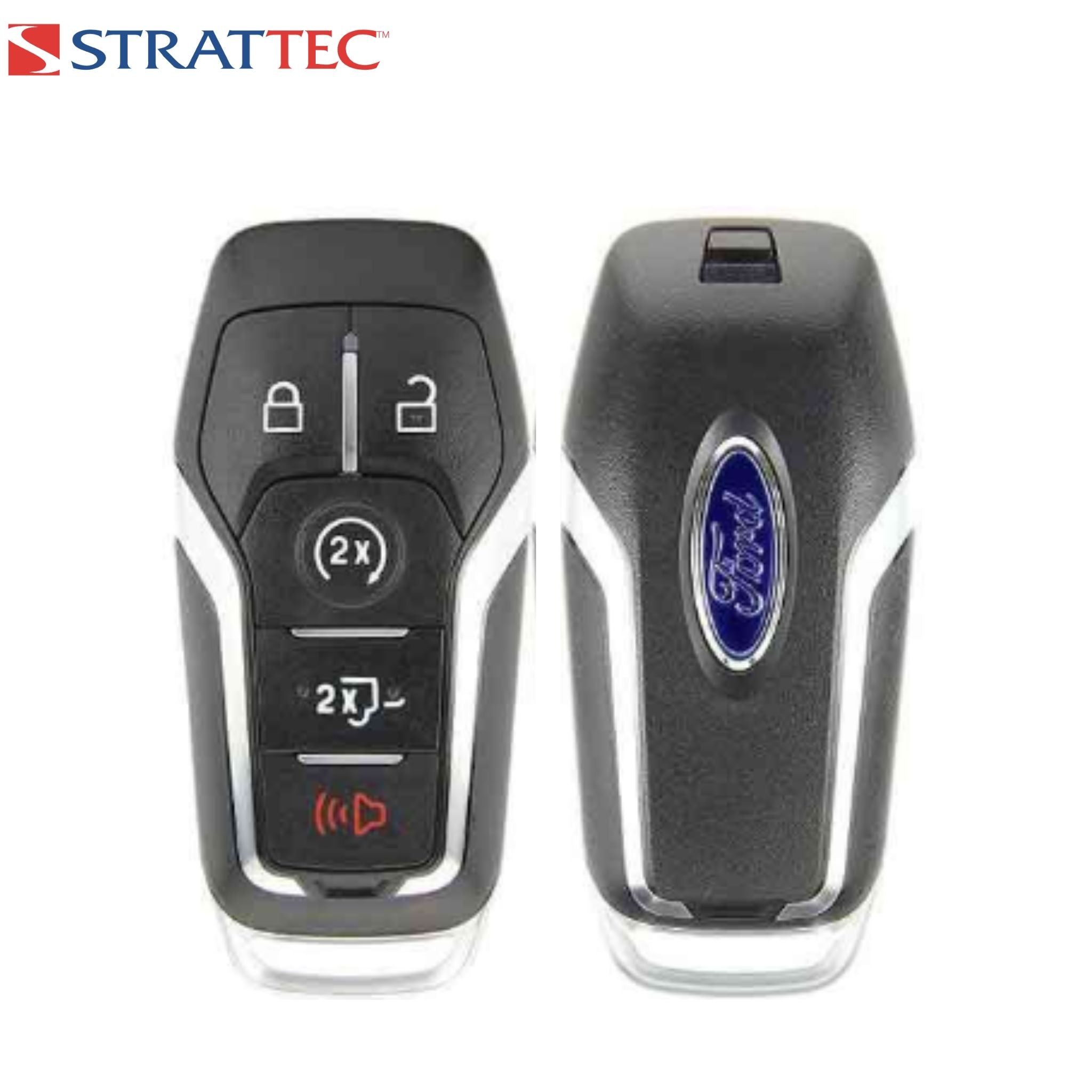 Strattec - Ford New OEM 2015 - 2017 F - 150 Smart Key 5B Tailgate FCCID: M3N - A2C31243300 PN# 5926054 - Royal Key Supply