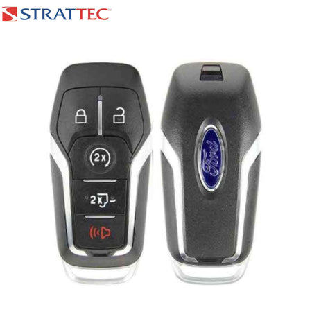 Strattec - Ford New OEM 2015 - 2017 F - 150 Smart Key 5B Tailgate FCCID: M3N - A2C31243300 PN# 5926054 - Royal Key Supply