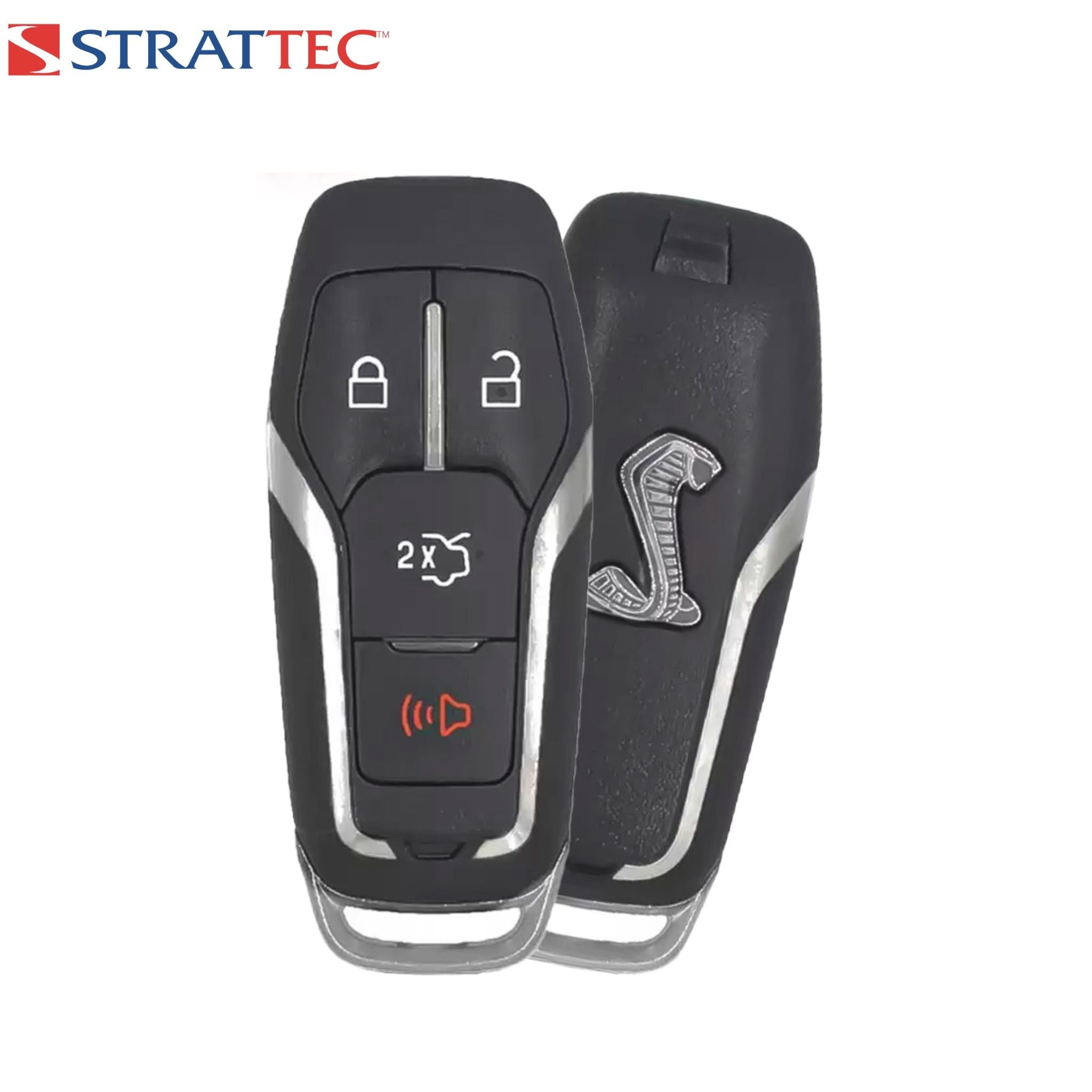 Strattec - Ford New OEM 2015 - 2017 Mustang Smart Key 4B Trunk FCCID: M3N - A2C31243300 PN# 5928966 - Royal Key Supply