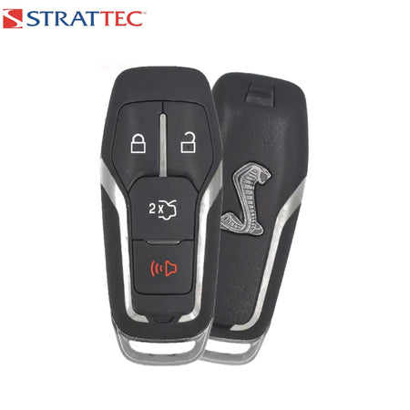 Strattec - Ford New OEM 2015 - 2017 Mustang Smart Key 4B Trunk FCCID: M3N - A2C31243300 PN# 5928966 - Royal Key Supply